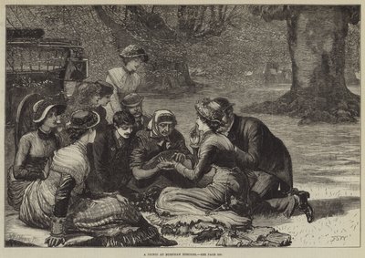 Un picnic en Burnham Beeches de Francis S. Walker